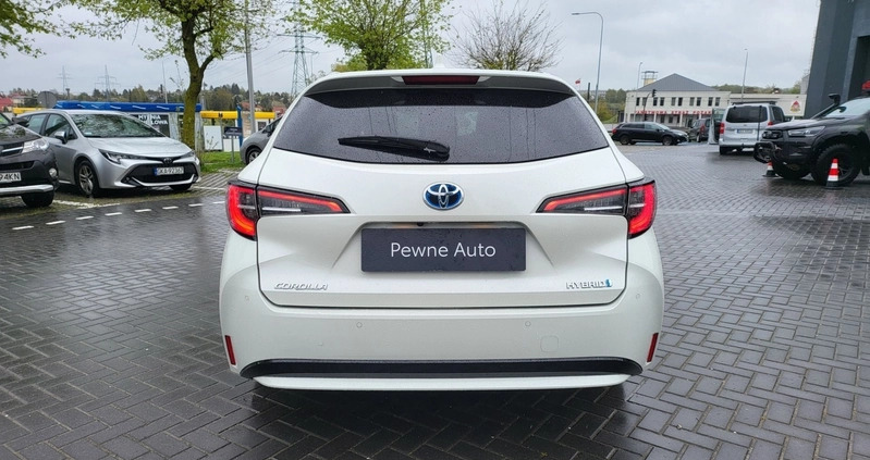 Toyota Corolla cena 102900 przebieg: 100941, rok produkcji 2020 z Zelów małe 379